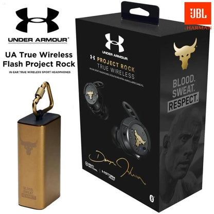 JBL Under Armour Project Rock Wireless Earbuds Can you smell what